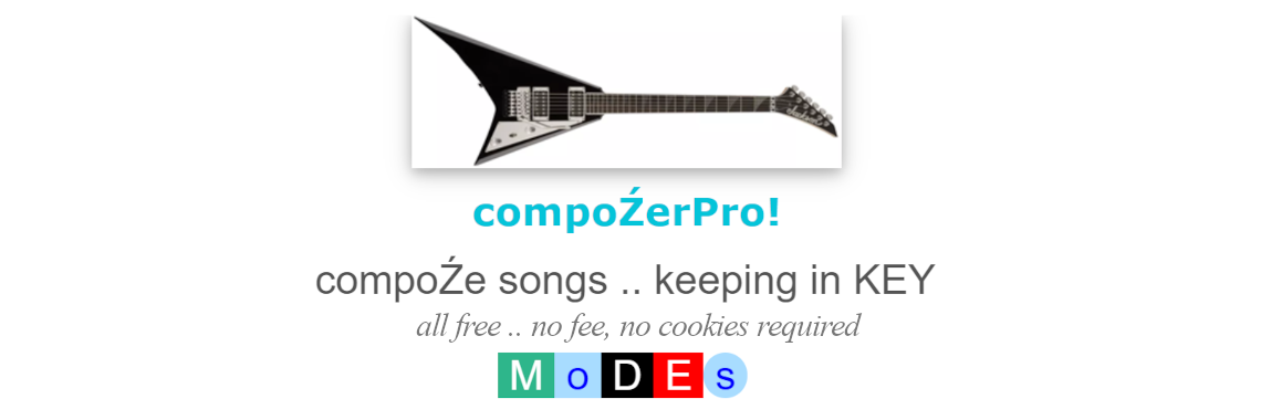 compoZer + modes